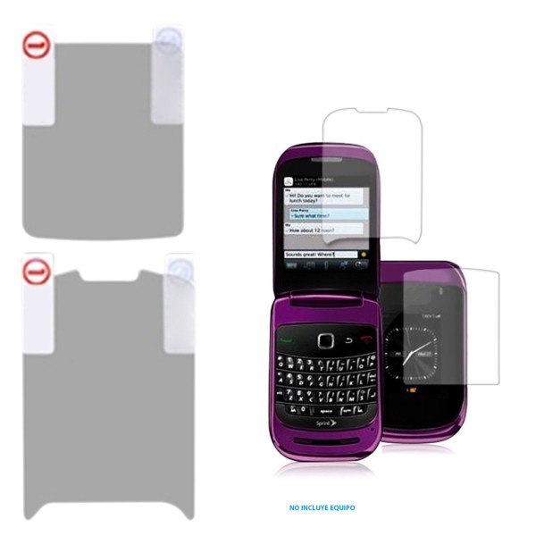 Blackberry 9670 Style Twin Pack Screen Protector (1700974) by www.tiendakimerex.com